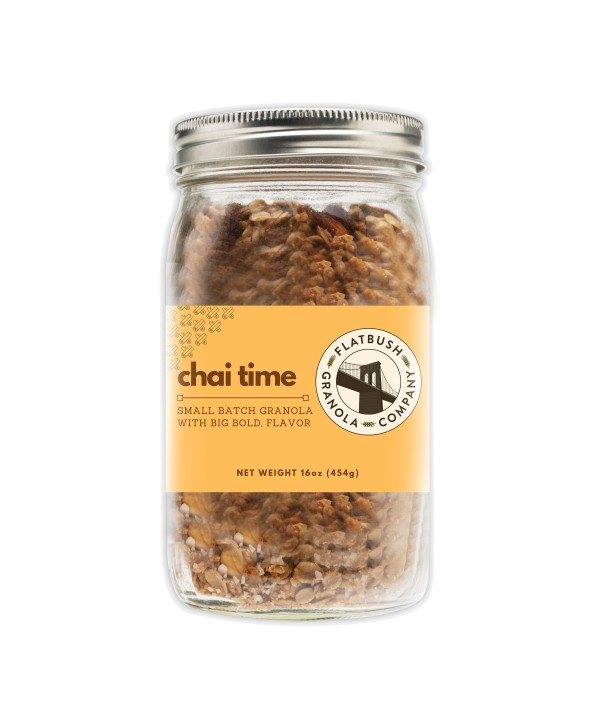 Chai Time Chai-Spiced Granola (pouch)